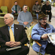 The vice president waits to see his primary-care physician at a Washington-area clinic.